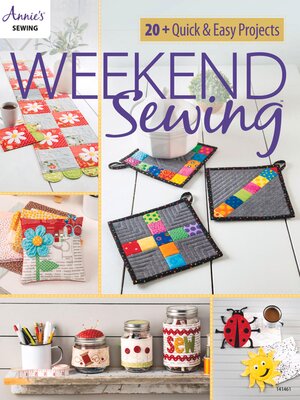 cover image of Weekend Sewing